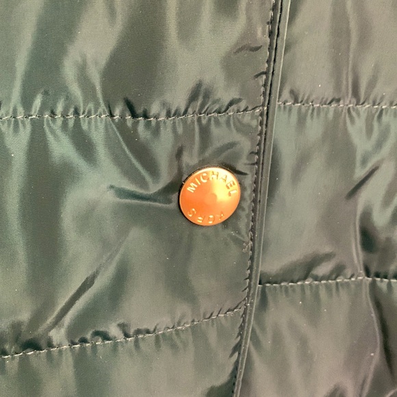 Michael Kors Green Vest - Picture 3 of 8